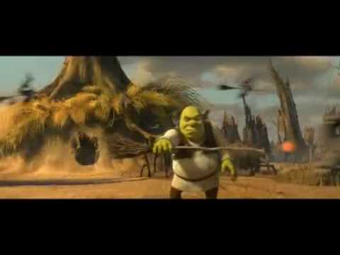 Shrek Terceiro a morte do Rei de tão tão distante 