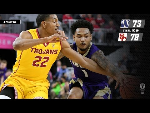 Recap: Washington Exits Pac-12 Tournament with 78-73 Loss to USC