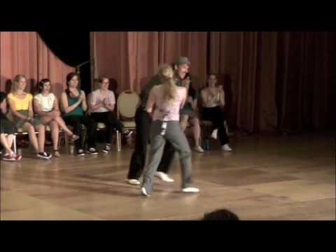 2009 ILHC - Invitational Jack & Jill: Dax Hock & Ria DeBiase