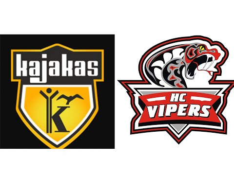 HC VIPERS 09 PUNANE -  SK KAJAKAS