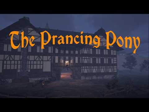 This is the most accurate Prancing Pony ever created | Lord of the Rings