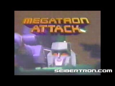 Transformers G2 Megatron tank Generation 2 commercial 1993 #2