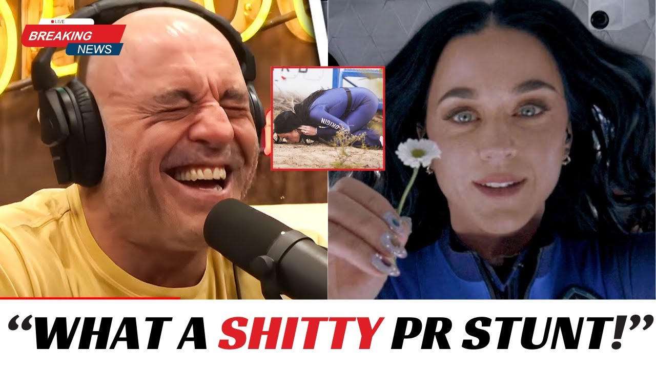 Joe Rogan Hilariously DESTROY Katy Perrys REAL Space Ride!