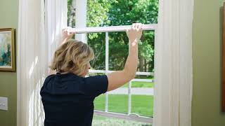 How to Tilt Out and Clean - Double Hung Window | Wonder Windows
