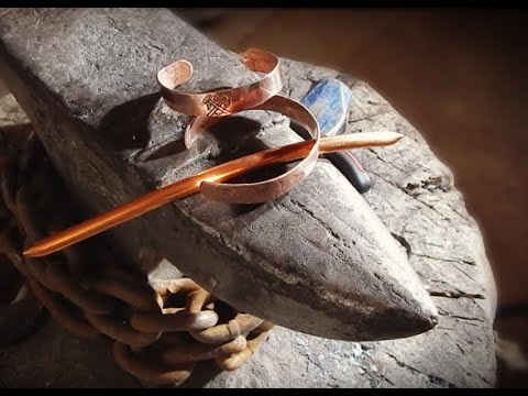 HOW TO MAKE A BRACELET FROM COPPER TUBING (STEP BY STEP)