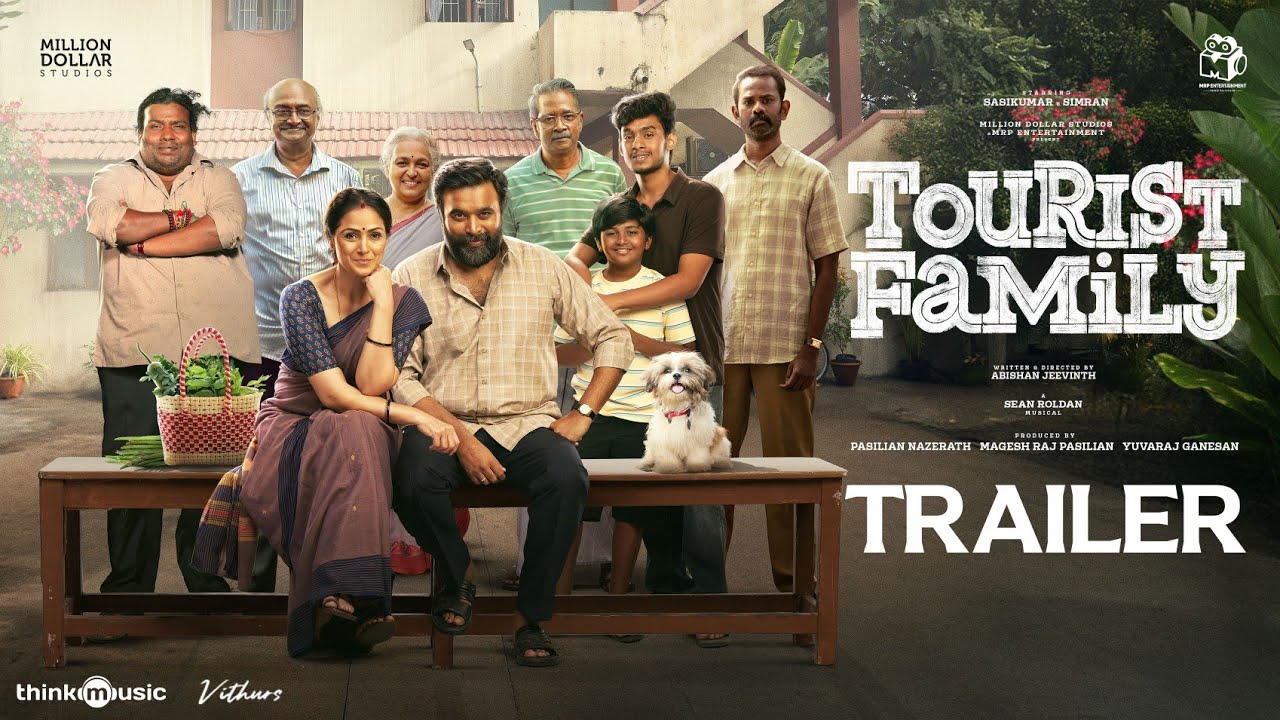 Tourist Family Trailer Thumbnail