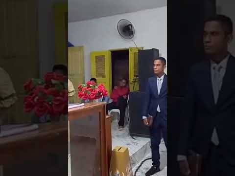 A consagração do casal de missionário em Afonso Cunha -ma