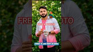 🔥 Comment Your Name ❤️ Get Your FREE AI Photo | ChatGPT AI Prompt #Shorts #AI #ChatGPT