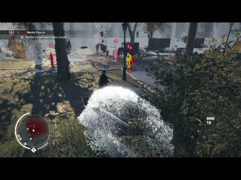 Assassin's Creed Syndicate - Lambeth - Templar Hunt - Martin Church (All Challenges)