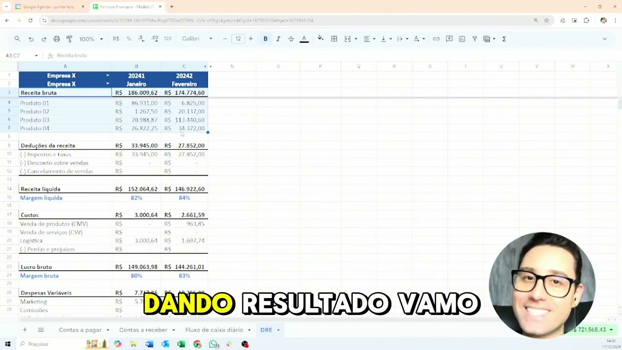 A Importância do DRE Empresarial: Entenda Seus Lucros e Tome Decisões Inteligentes!