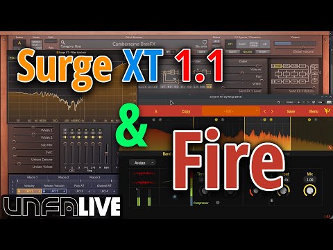 무료 오픈소스 플러그인 Surge XT 1.1 업데이트 - CLAP, 되돌리기/다시실행, 새 이펙트 등 > 뉴-스 | 스원포코