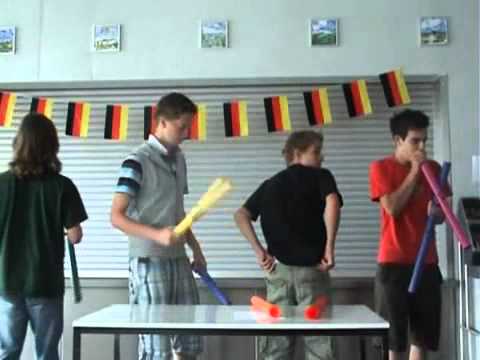 Seven Nation Army & Tetris Theme on Boomwhackers
