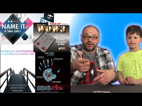 Name It, Random Happenings, Wow Vision and Sensation | Craig & Ryland's Magic Review Show #52