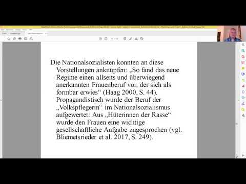 "Volkspflegerinnen" und Nationalsozialistische Volkswohlfahrt NSV. C. Melter zum Text N. Rehbaum