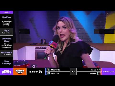 ENKK Twitch Rivals: Ultimate Challenge III w/ Moonryde n Virkiwi