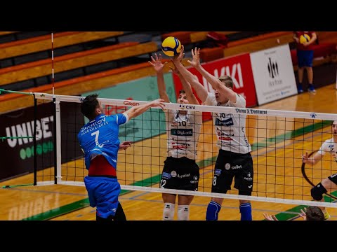 Borys Zhukov highlights 2021/22 VC PARNU, Baltic League