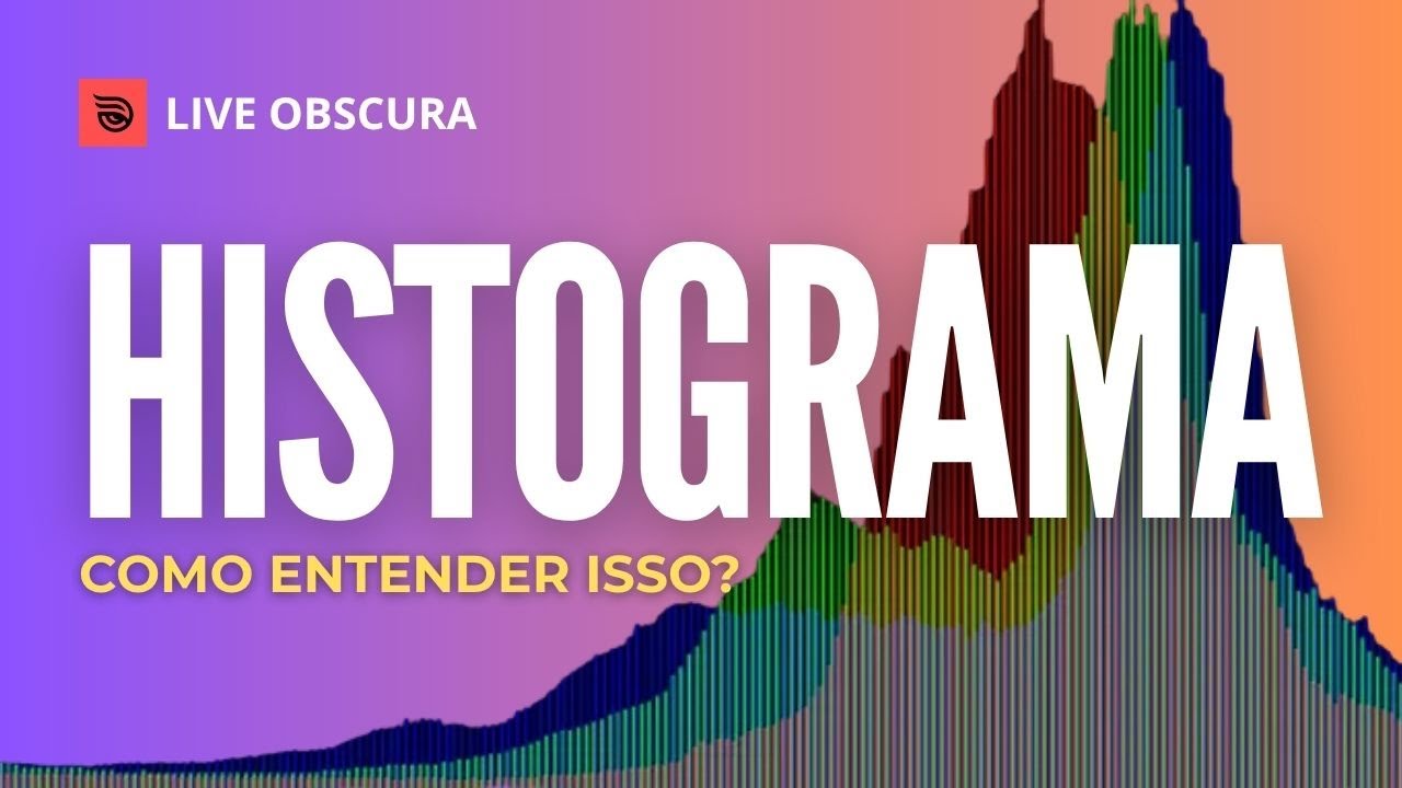 HISTOGRAMA: O SEGREDO para a FOTOMETRIA PERFEITA e NUNCA ERRAR A EXPOSIÇÃO