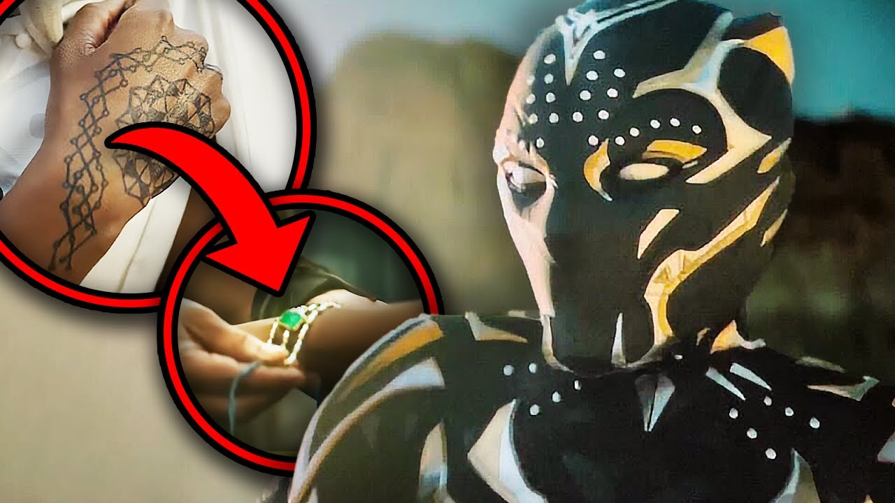 BLACK PANTHER WAKANDA FOREVER BREAKDOWN! Easter Eggs & Details You Missed!
