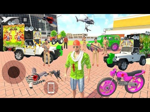 😍 I T A Central Indian New Railway Station ⛽ Indian Theft Auto Simulator 🥳