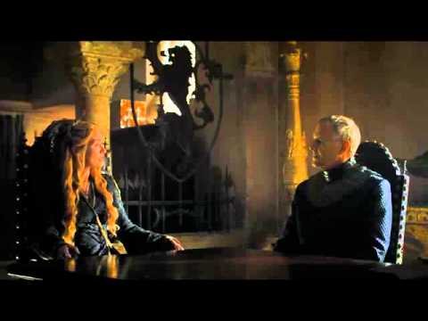 Game of Thrones:Season 5- The small council with Kevan Lannister
