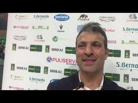 Playoff A2M volley, Cuneo-Porto Viro 0-3, intervista Battocchio