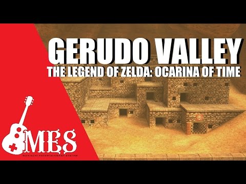 Gerudo Valley (from The Legend of Zelda: Ocarina of Time) Mariachi Cover