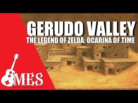 Gerudo Valley | The Legend of Zelda: Ocarina of Time | MES