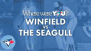 Where Were You Moment: Dave Winfield and the seagull