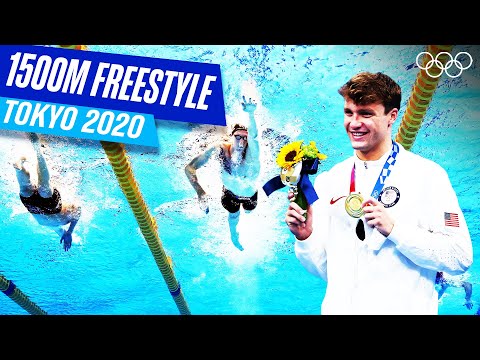 1500m freestyle final at Tokyo 2020 🏊🏻‍♂️ | FULL LENGTH