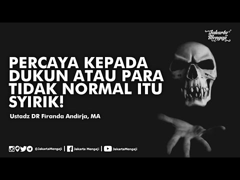 Syirik Dalam Tauhid Asma Wa Shifat - Ustadz DR Firanda Andirja, MA