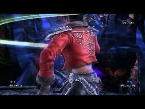 SOUL CALIBUR HYPE FIGHTS FT10: IRM Vs Linkorz  M3