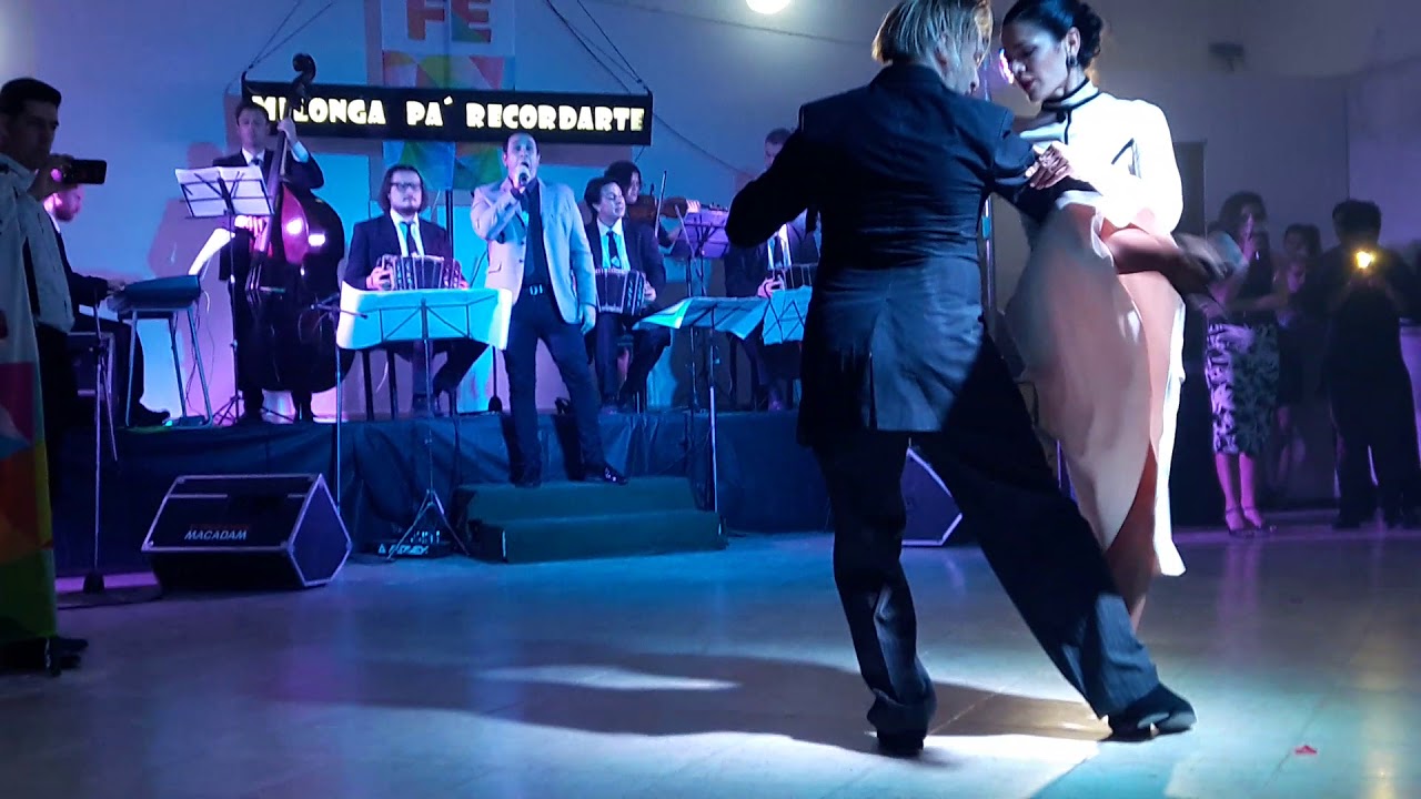 Video thumbnail for Juntos en Arequito!!! Los Herederos del compás + Hugo Mastrolorenzo + Agustina Vignau - 15/09/18