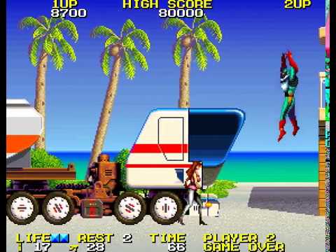Arcade Longplay [902] Rolling Thunder 2