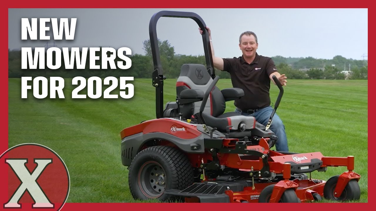 2025 At A Glance: Introducing Exmark's Newest Mowers | Exmark