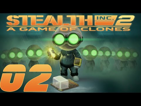 Stealth Inc 2 : A Game of Clones Wii U