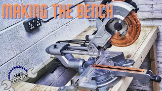 Mitresaw Station Build Part 1