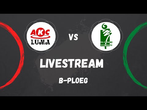 Livestream: AKC/Luma B - Voorwaarts/Molinos B
