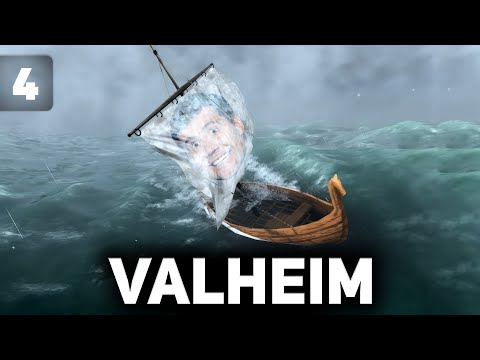 Плывём к чёрту на кулички 🧔 Valheim Ashlands [PC 2021] #4