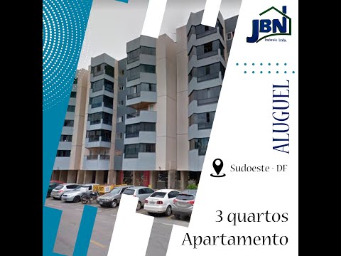 Apartamento 3 quartos - Sudoeste - Brasília - DF