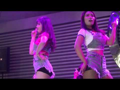 2015.12.28 동대문 apn 여성댄스팀 " 키씨 ( kissey) " - " 트와이스 - 우아하게 " - 직캠 by 반칙왕 (노란벽돌)
