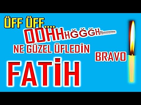 İyi ki Doğdun Fatih İsme Özel Komik Doğum Günü Şarkısı
