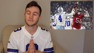 Dak Prescott's Thumb Injury (Physio/Cowboys fan reaction)