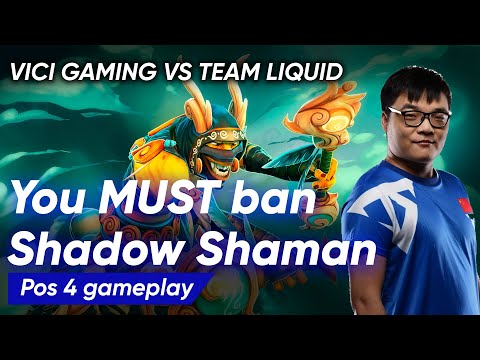 Pyw is the BEST Shadow Shaman | Vici Gaming vs Team Liquid