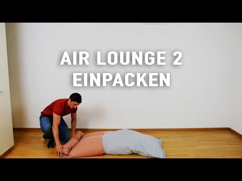 Air Lounge 2 einpacken