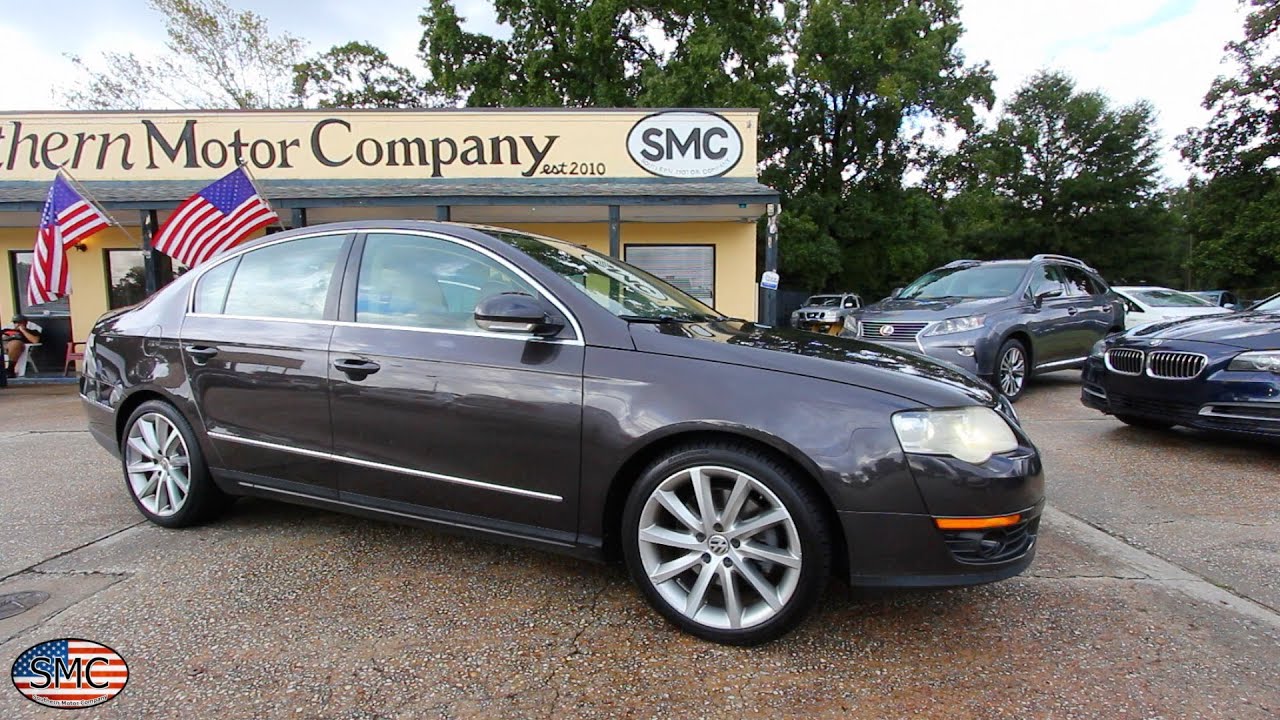 Here's a 12 Year Old Volkswagen Passat VR6 | For Sale ...