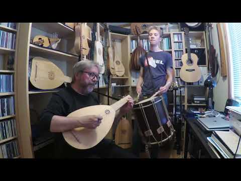 Quen a omagen da Virgen - Iver Graabræk-Dyndahl, percussion & Petter Dyndahl, lute