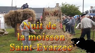 preview picture of video 'Saint-Evarzec - Nuit de la moisson 2014'