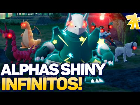 (up to V1.0.3) How to catch INFINITE SHINY ALPHA POKÉMON in Pokémon Legends Z-A