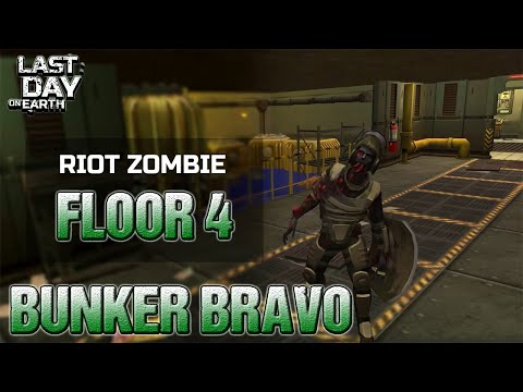 Bunker Bravo Floor 4 Last Day On Earth