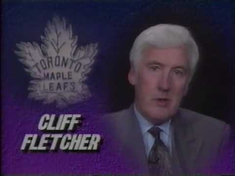 Global Leafs Devils pregame 1992